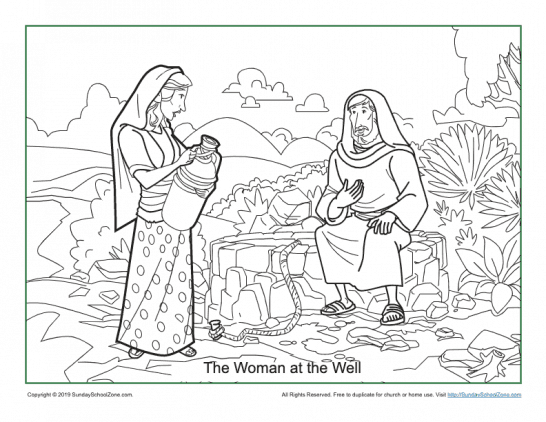 Free Bible Coloring Pages For Kids On Sunday School Zone