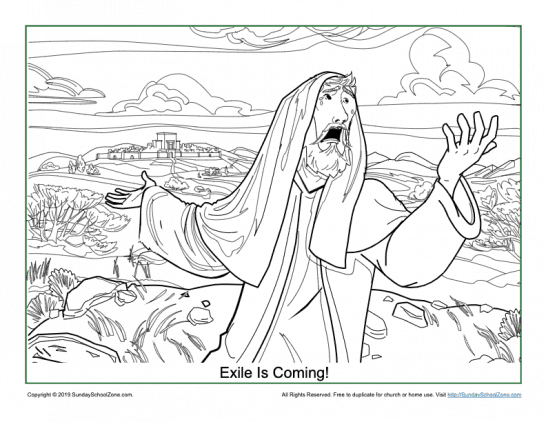 parable of jesus coloring pages