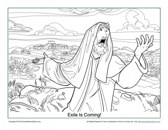 coloring pages of bible characters