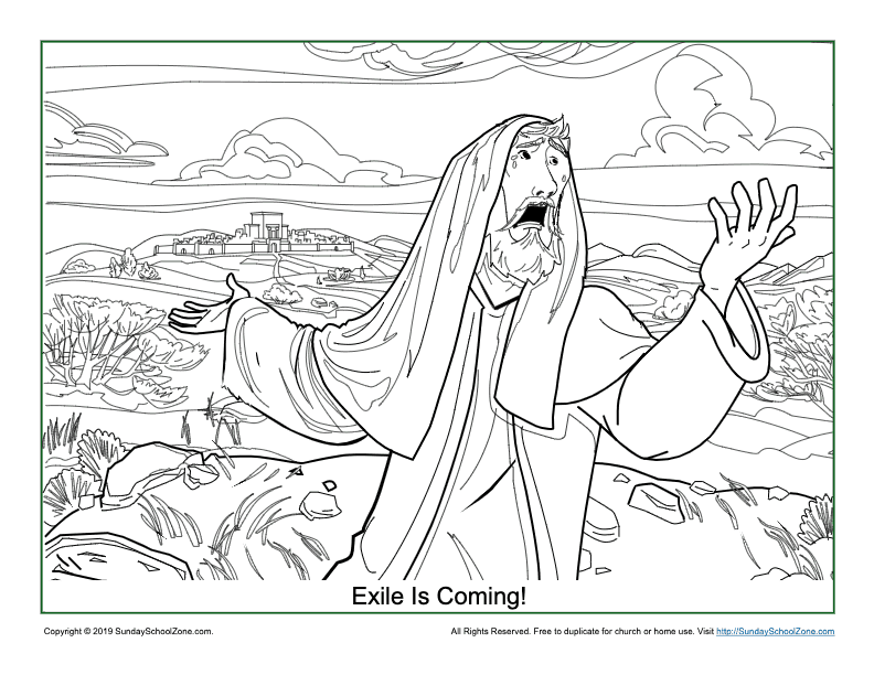 free old testament coloring pages