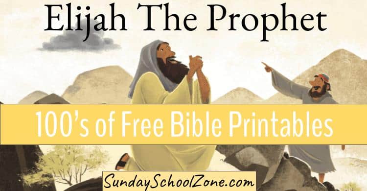 free bible study on elijah