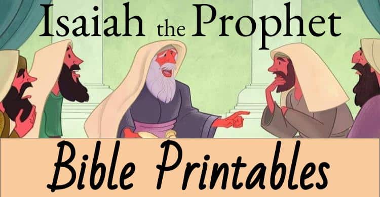prophet isaiah clipart