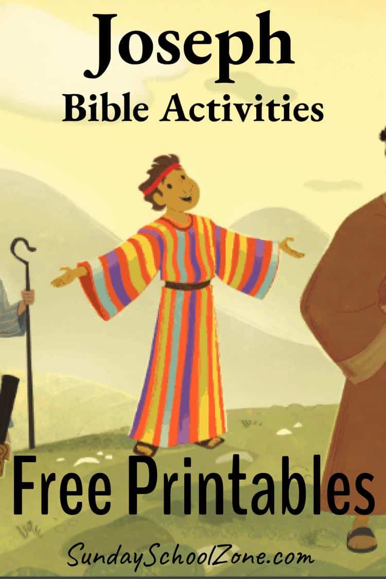 Joseph (Old Testament) Archives - Children's Bible Activities | Sunday  School Activities for Kids