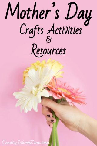 mothers day ideas for sunday school