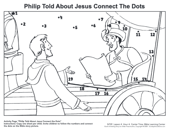 dot to dot picture of a bible