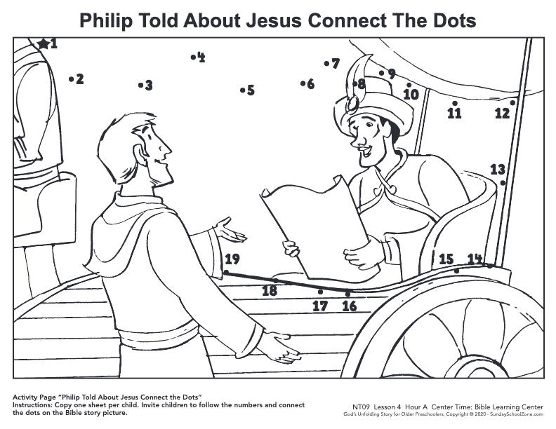 biblical connect the dots