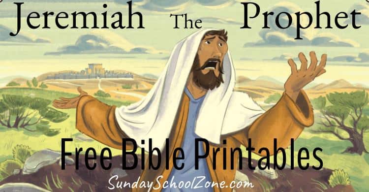 Jeremiah Bible Story For Kids