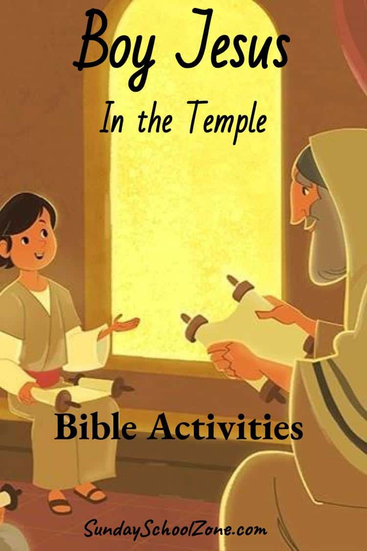 jesus teaching in the temple as a boy