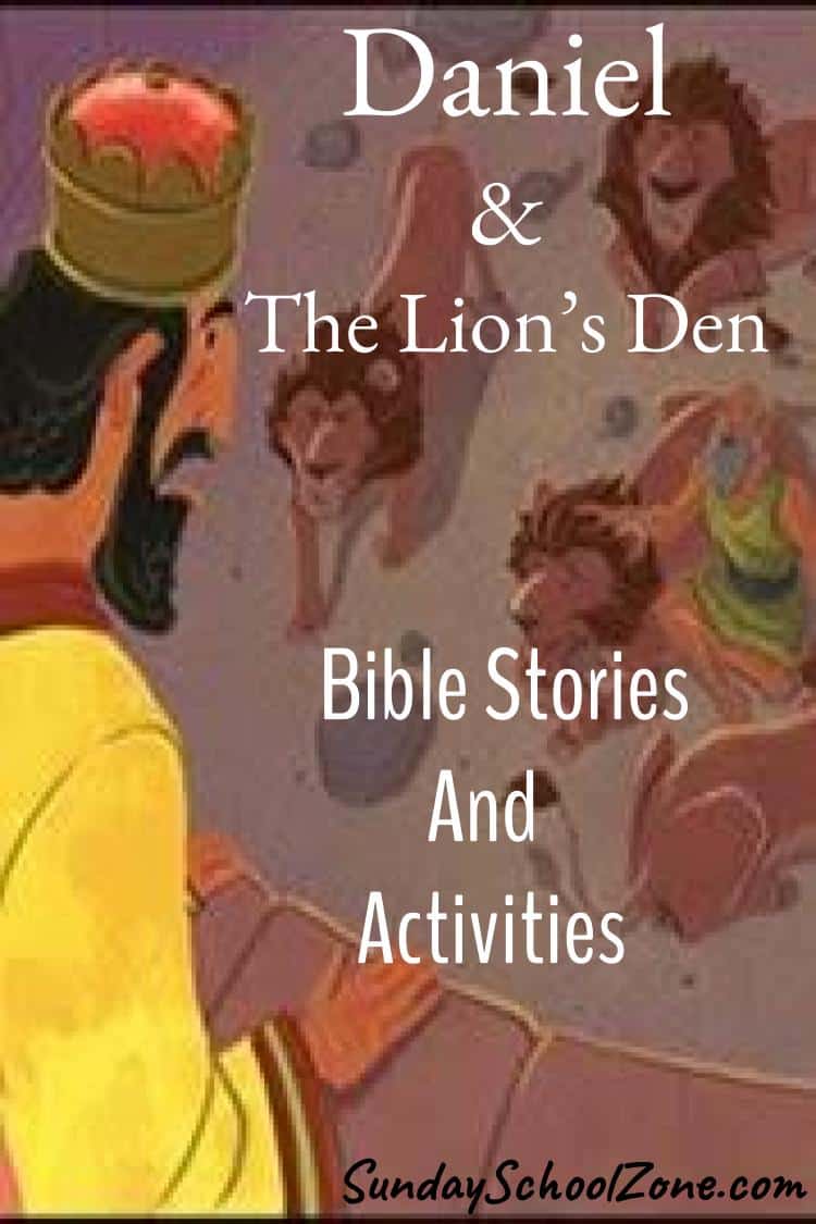 Story Of Daniel For Kids