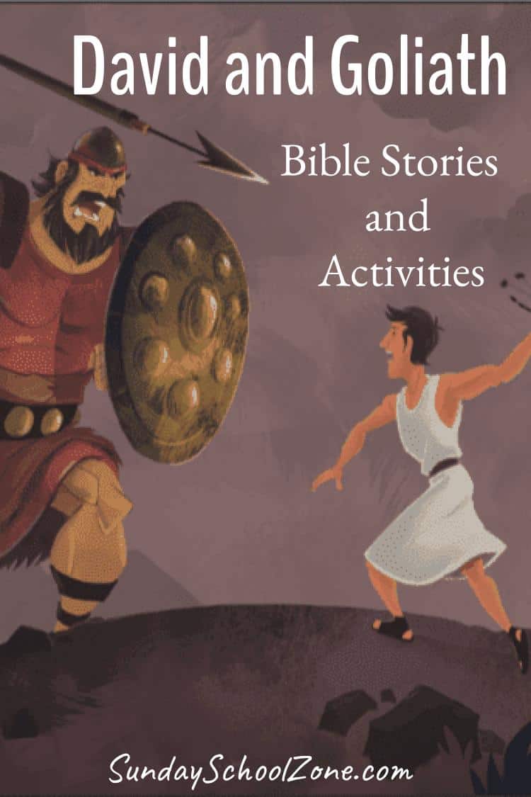 david and goliath story for kids