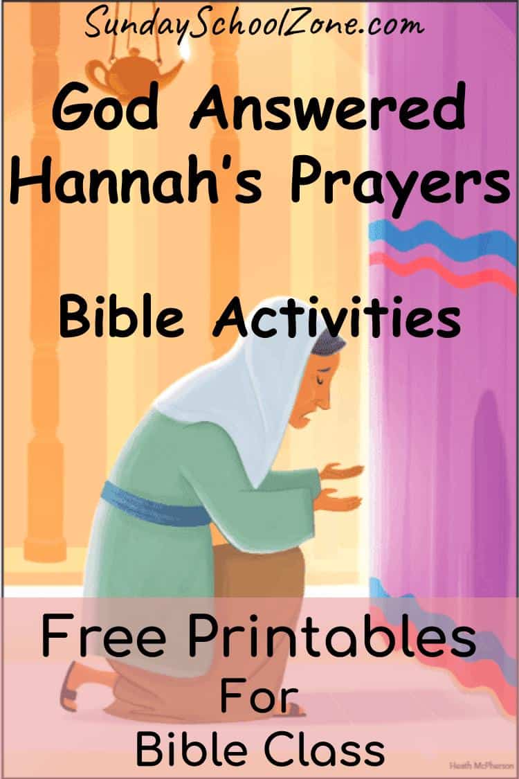 God Hears My Prayers  Children's Sermons from