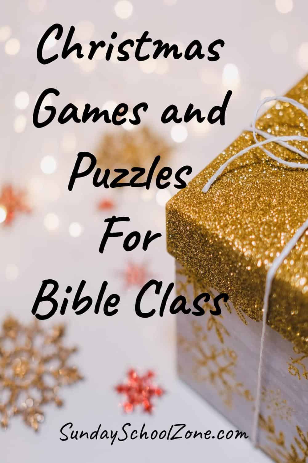 Sunday school best sale christmas gift ideas