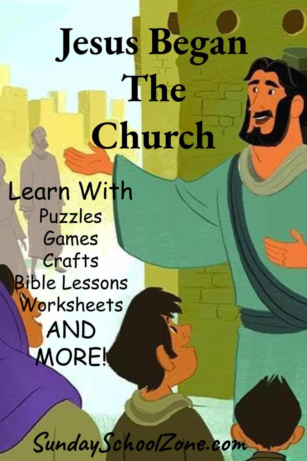 Jesus Began the Early Church Archives - Page 2 of 2 - Children's Bible