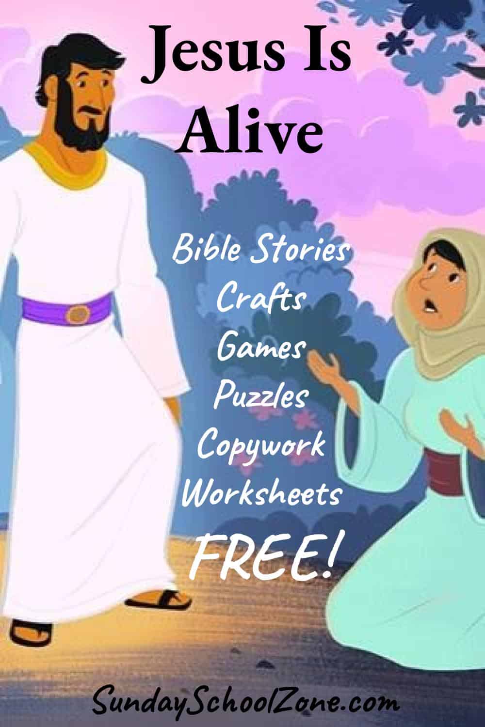 jesus is alive banner