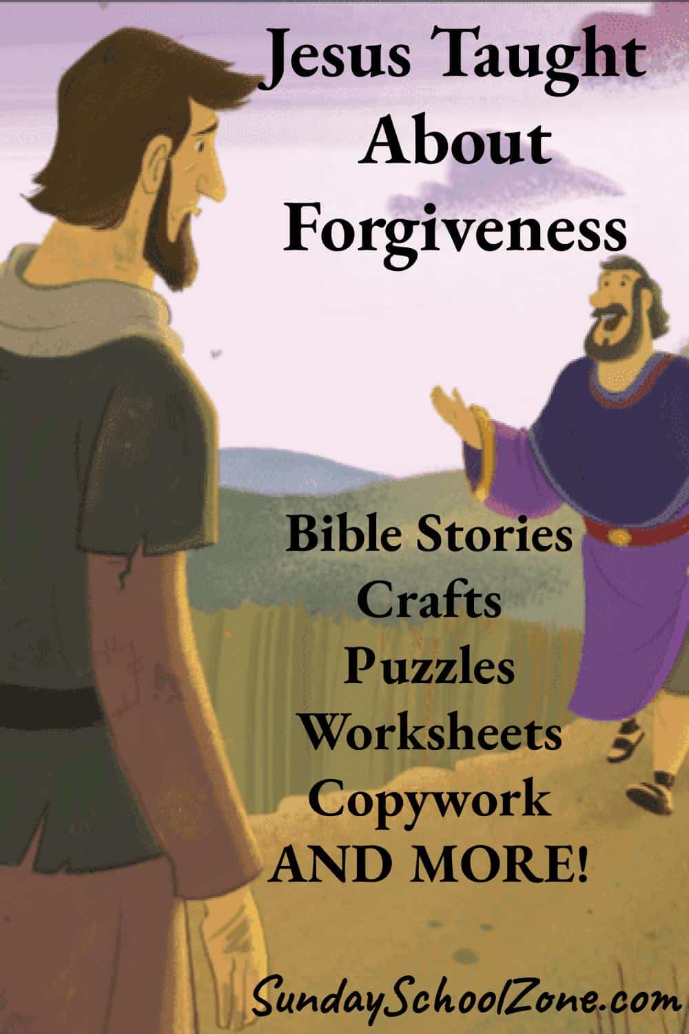 jesus-taught-about-forgiveness-free-printables-on-sunday-school-zone