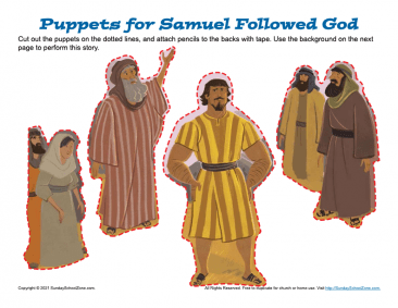 Puppets | Bible Lesson Activities for Children