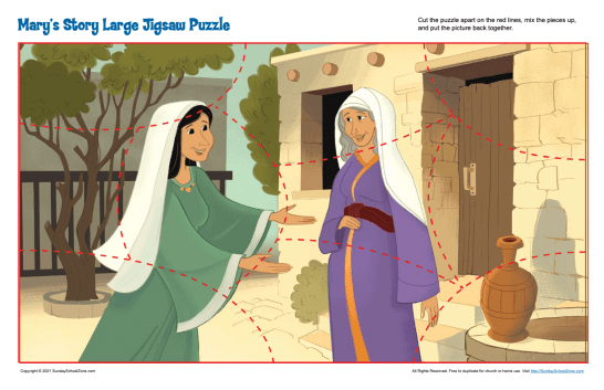 Creation Story for Kids [Free Printable Activities] – Mary Martha Mama