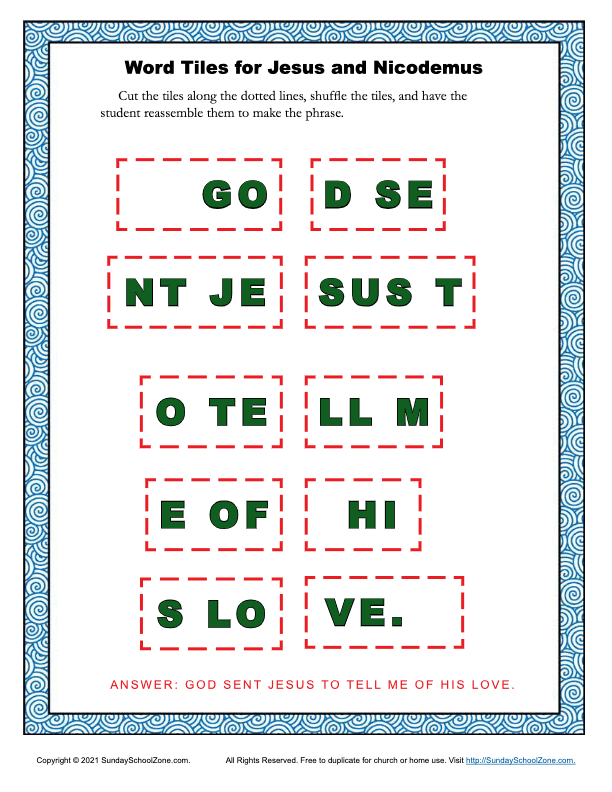 Nicodemus Archives Children s Bible Activities Sunday School nicodemus-archives-children-s-bible-activities-sunday-school