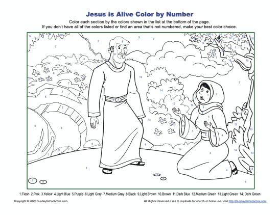 2022 coloring pages of jesus