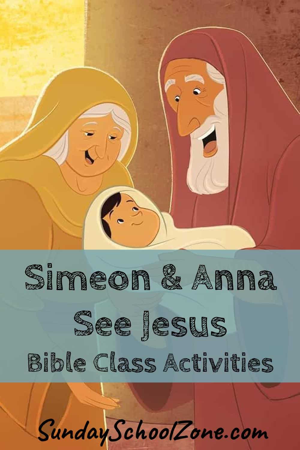 50 best ideas for coloring | Simeon And Anna Bible Story Craft