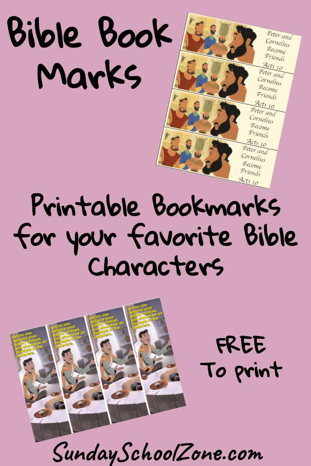 printable christian bookmarks for kids