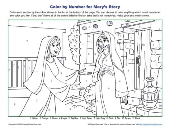 Best Color By Number For Adults In 2022 - Coloring Books For Adults