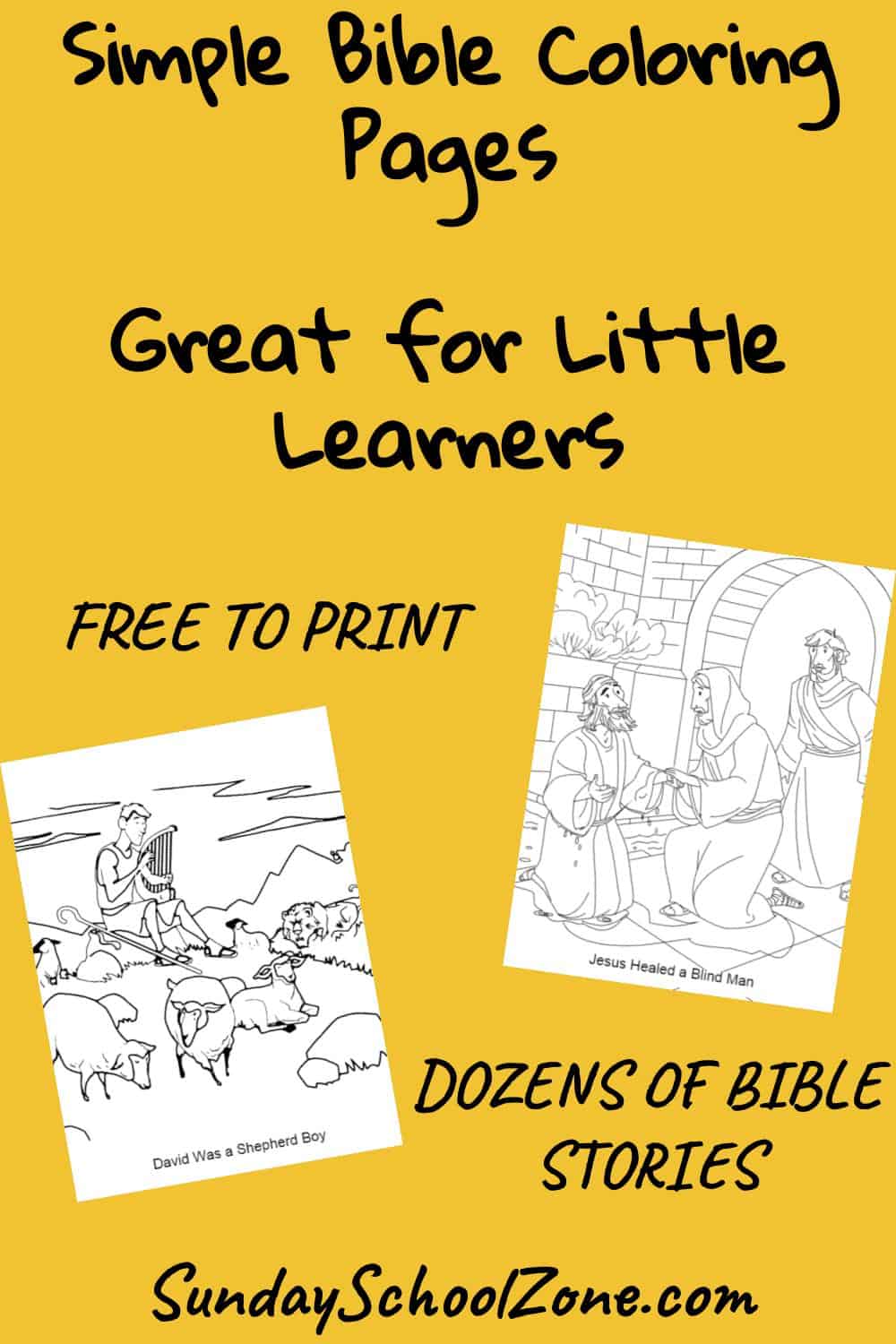 children bible lesson coloring pages