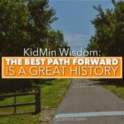 The Best Path Forward Is a Great History