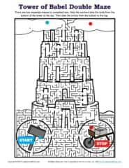 Tower of Babel Maze