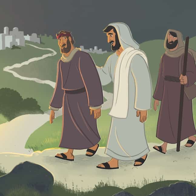 Jesus' First Disciples Archives - Children's Bible Activities | Sunday ...