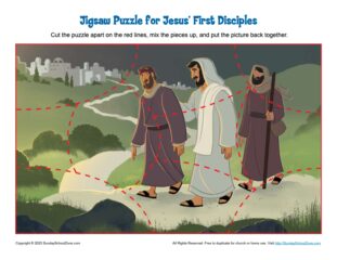 Jesus' First Disciples Jigsaw Puzzle