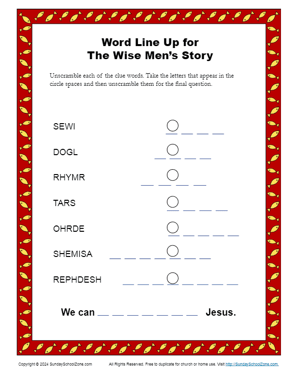 free-printable-christmas-activities-on-sunday-school-zone for Christian Christmas Games Free Printable Free, Printable Christmas Activities on Sunday School Zone for Christian Christmas Games Free Printable