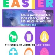 Easter Activity Booklet for Kids