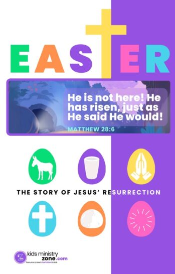 Easter Activity Booklet for Kids