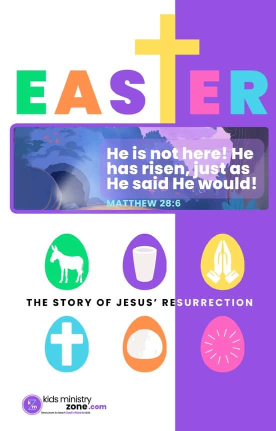 Easter Activity Booklet for Kids