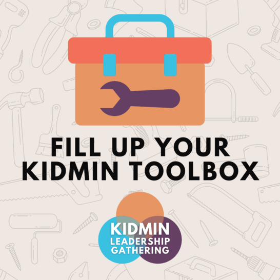 Fill Up Your KidMin Toolbox!